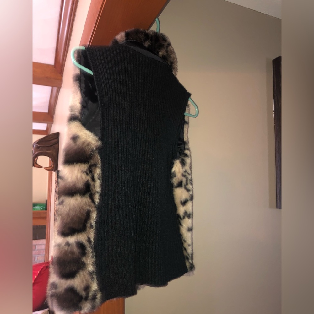 animal print jacket